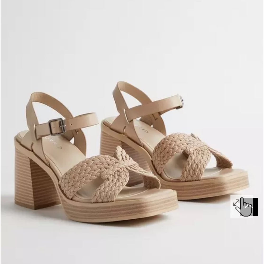 Torrid Braided Platform Sandals